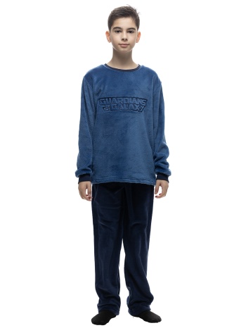 galaxy eφηβική χειμερινή μπουκλέ πυτζάμα ``guardians`` για σε προσφορά