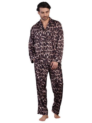 vienettaman ανδρική χειμερινή πολυτελείας σατέν πυτζάμα σε προσφορά