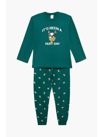 minerva εφηβική χειμερινή βαμβακερή πυτζάμα `it`s been a σε προσφορά