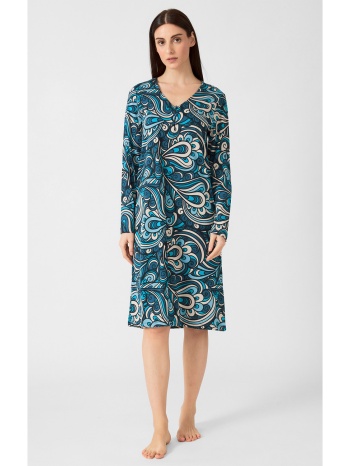 minerva γυναικείο χειμερινό νυχτικό elegance tencel™ modal σε προσφορά