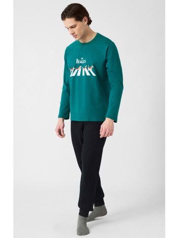 minerva ανδρική χειμερινή βαμβακερή πυτζάμα `the σε προσφορά