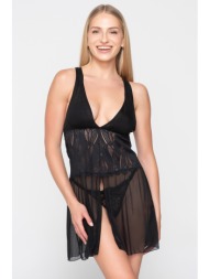 luna γυναικείο babydoll ``sylvie``-86700