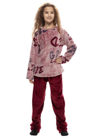 galaxy εφηβική μπουκλέ πυτζάμα για κορίτσια σε προσφορά