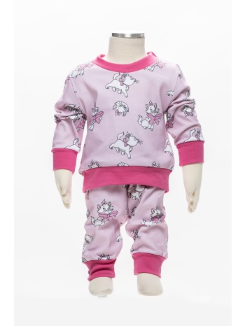 galaxy παιδική χειμερινή βαμβακερή πυτζάμα `cats` για σε προσφορά