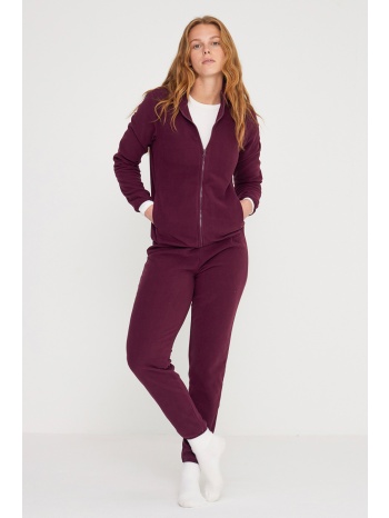 noidinotte γυναικεία χειμερινή fleece homewear φόρμα σε προσφορά