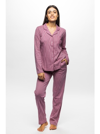 noidìnotte γυναικεία χειμερινή κουμπωτή πυτζάμα σε προσφορά