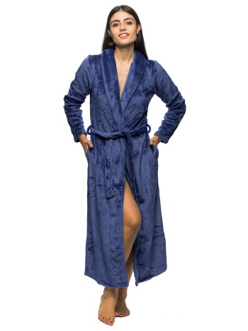 noidinotte γυναικεία ρόμπα μακρυά πολυτελείας μπουκλέ σε προσφορά