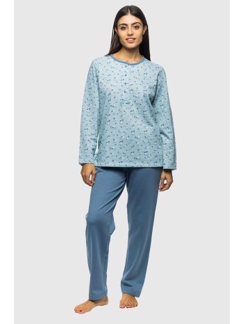 γυναικεία χειμερινή πυτζάμα με πατιλέτα -πλφ296 σε προσφορά