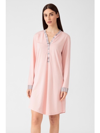 minerva γυναικείο χειμερινό νυχτικό με πατιλέτα tencel™ σε προσφορά