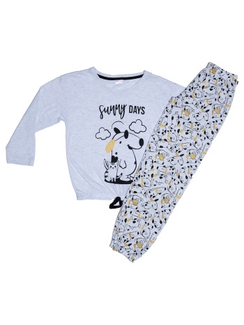 vienetta παιδική πυτζάμα για κορίτσια `sunny days`-102097 σε προσφορά