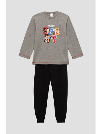 minerva παιδική χειμερινή βαμβακερή φούτερ πυτζάμα για σε προσφορά