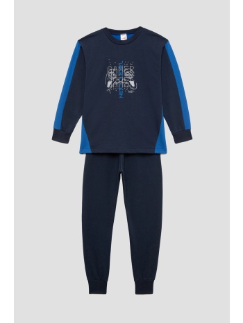 minerva παιδική χειμερινή βαμβακερή φούτερ πυτζάμα για σε προσφορά