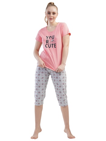 vienetta γυναικεία καλοκαιρινή βαμβακερή πυτζάμα `you r σε προσφορά