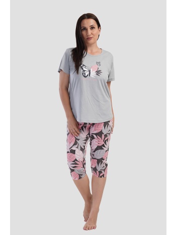 vienetta γυναικεία καλοκαιρινή βαμβακερή πυτζάμα σε προσφορά