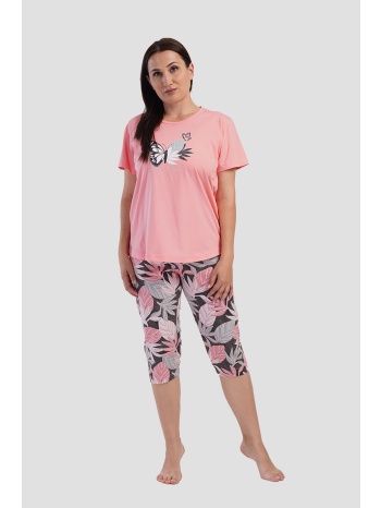 vienetta γυναικεία καλοκαιρινή βαμβακερή πυτζάμα σε προσφορά