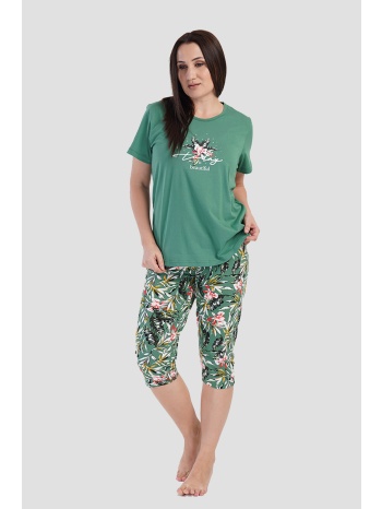 vienetta γυναικεία καλοκαιρινή βαμβακερή πυτζάμα `today is σε προσφορά