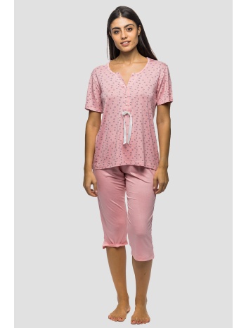 koyote γυναικεία καλοκαιρινή jersey viscose πυτζάμα με σε προσφορά