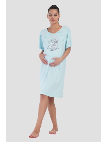vienetta γυναικείο καλοκαιρινό βαμβακερό νυχτικό σε προσφορά