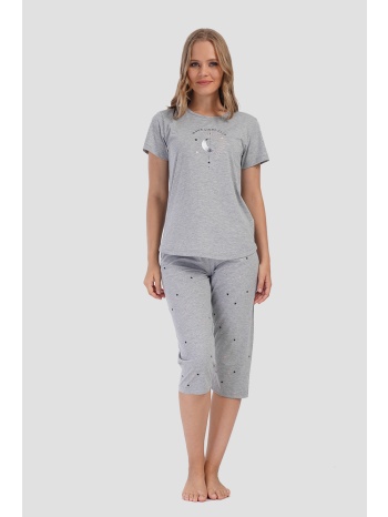 vienetta γυναικεία καλοκαιρινή πυτζάμα `moonlight club` σε προσφορά