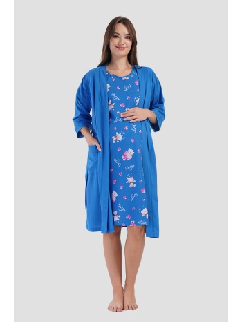 vienetta σετ εγκυμοσύνης/θηλασμού βαμβακερό νυχτικό με σε προσφορά