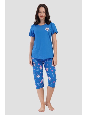 vienetta γυναικεία καλοκαιρινή βαμβακερή πυτζάμα `i love σε προσφορά