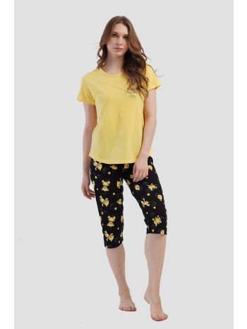 vienetta γυναικεία καλοκαιρινή βαμβακερή πυτζάμα `shine σε προσφορά