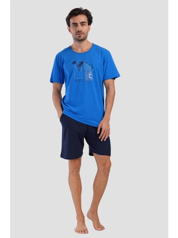 vienetta man ανδρική καλοκαιρινή βαμβακερή πυτζάμα `catch σε προσφορά