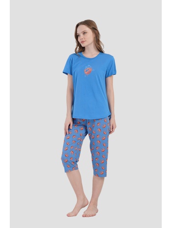 vienetta γυναικεία καλοκαιρινή βαμβακερή πυτζάμα `free σε προσφορά