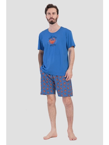 vienettaman ανδρική καλοκαιρινή βαμβακερή πυτζάμα `bad σε προσφορά