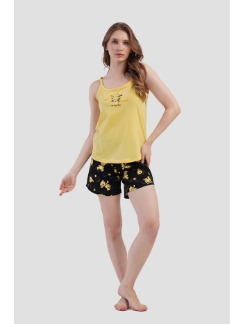 vienetta γυναικεία καλοκαιρινή βαμβακερή πυτζάμα `my lucky σε προσφορά