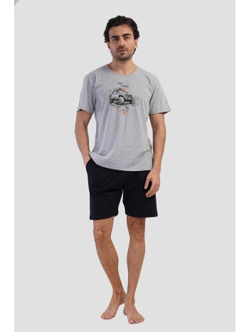 vienettaman ανδρική καλοκαιρινή πυτζάμα `into the wild` με σε προσφορά