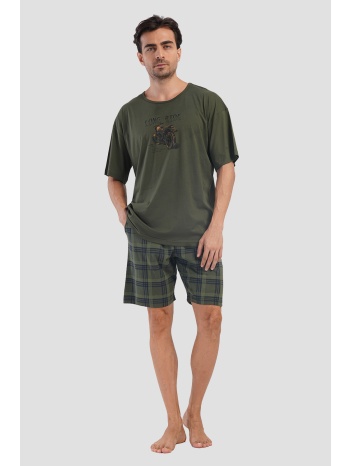 vienetta man ανδρική καλοκαιρινή βαμβακερή πυτζάμα `long σε προσφορά