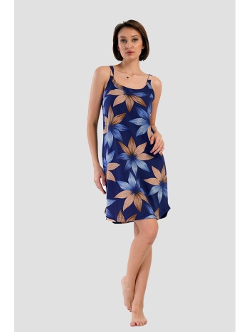 vienetta γυναικείο καλοκαιρινό βαμβακερό νυχτικό με λεπτή σε προσφορά