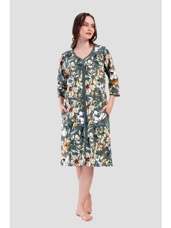 vienetta γυναικείο καλοκαιρινό βαμβακερό νυχτικό με σε προσφορά