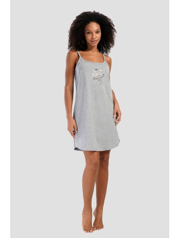 vienetta γυναικείο καλοκαιρινό βαμβακερό νυχτικό `umbrella` σε προσφορά