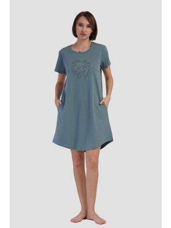 vienetta γυναικείο καλοκαιρινό βαμβακερό νυχτικό `feeling` σε προσφορά