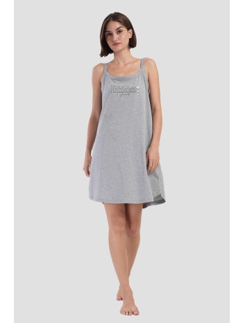 vienetta γυναικείο καλοκαιρινό βαμβακερό νυχτικό `bloom` με σε προσφορά