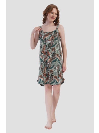 vienetta γυναικείο καλοκαιρινό βαμβακερό νυχτικό με λεπτή σε προσφορά