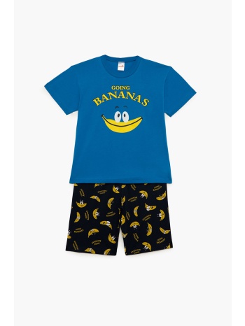 minerva παιδική καλοκαιρινή βαμβακερή πυτζάμα για αγόρια σε προσφορά