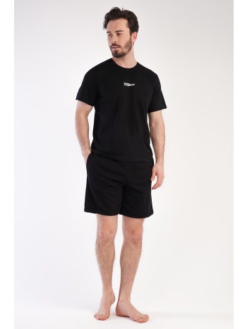 vienetta man ανδρικό αθλητικό σετ φόρμας κοντομάνικο με σε προσφορά