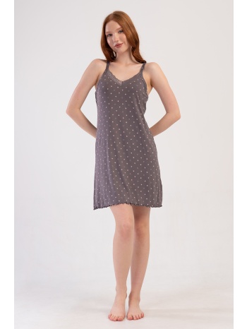 vienetta γυναικείο καλοκαιρινό νυχτικό με λεπτή τιράντα απο σε προσφορά