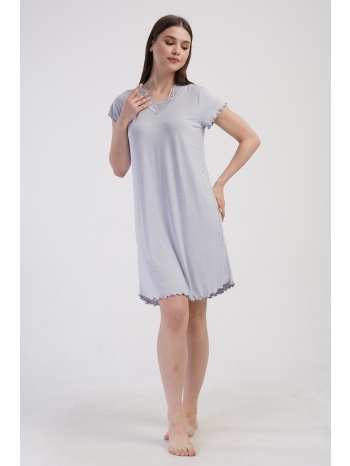 vienetta γυναικείο καλοκαιρινό νυχτικό κοντομάνικο απο σε προσφορά