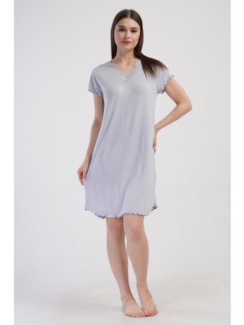 vienetta γυναικείο καλοκαιρινό νυχτικό κοντομάνικο από σε προσφορά