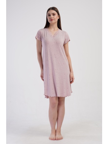 vienetta γυναικείο καλοκαιρινό νυχτικό κοντομάνικο απο σε προσφορά