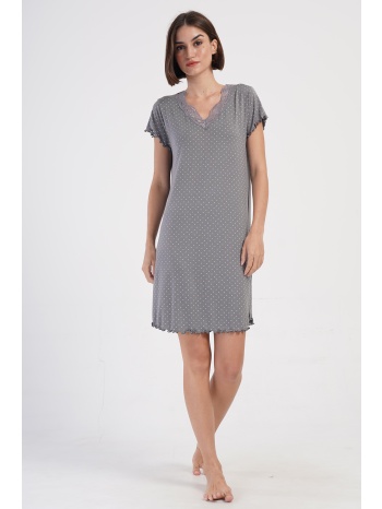 vienetta γυναικείο καλοκαιρινό νυχτικό κοντομάνικο απο σε προσφορά