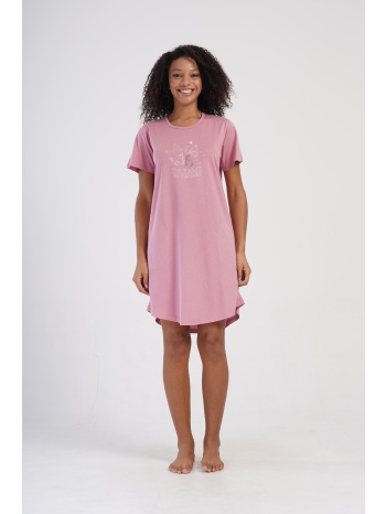 vienetta γυναικείο καλοκαιρινό βαμβακερό νυχτικό σε προσφορά