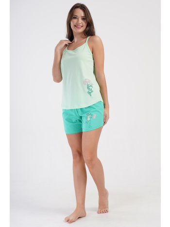 vienetta γυναικεία καλοκαιρινή βαμβακερή πυτζάμα με σε προσφορά