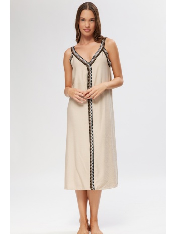 minerva γυναικείο μακρύ φόρεμα αμάνικο ``resort``-53195-845 σε προσφορά