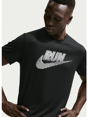 nike m nk df uv miler run energy ss t-shirts