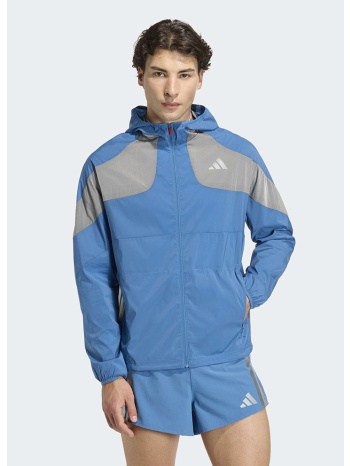 adidas adizero ekiden ανδρικό αντιανεμικό μπουφάν